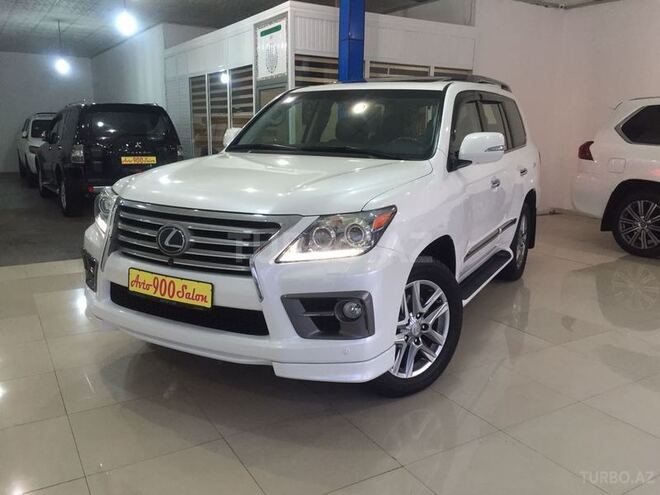 Lexus LX 570 2012, 54,000 km - 5.7 l - Bakı