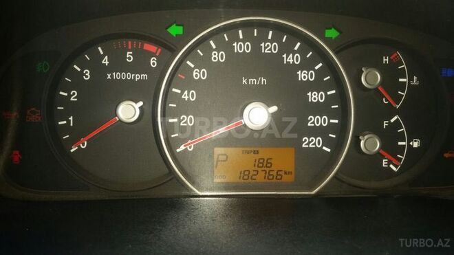 Kia Carens 2008, 189,000 km - 2.0 l - Bakı