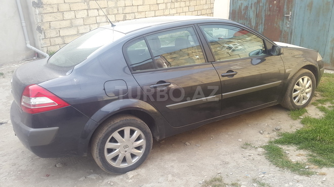 Renault Megane 2007, 155,000 km - 1.6 л - Bakı