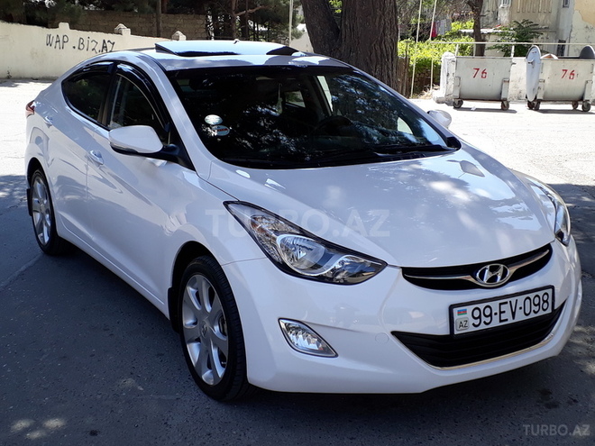 Hyundai Elantra 2013, 42,000 km - 1.8 l - Bakı
