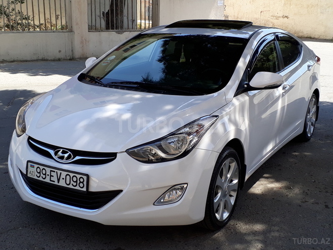 Hyundai Elantra 2013, 42,000 km - 1.8 l - Bakı