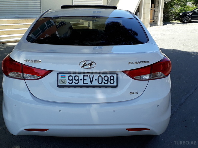 Hyundai Elantra 2013, 42,000 km - 1.8 l - Bakı