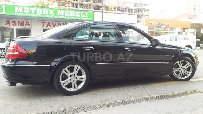 Mercedes E 200 2003, 195,000 km - 2.0 л - Bakı