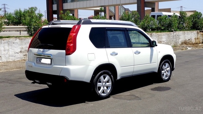 Nissan X-Trail 2008, 125,000 km - 2.5 л - Bakı
