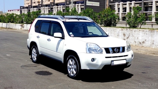 Nissan X-Trail 2008, 125,000 km - 2.5 л - Bakı