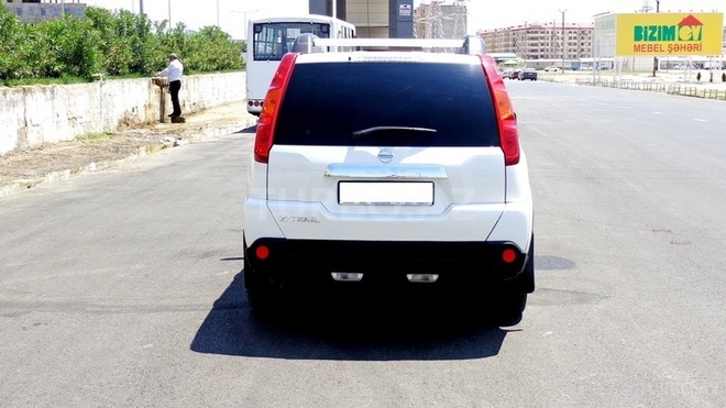 Nissan X-Trail 2008, 125,000 km - 2.5 л - Bakı
