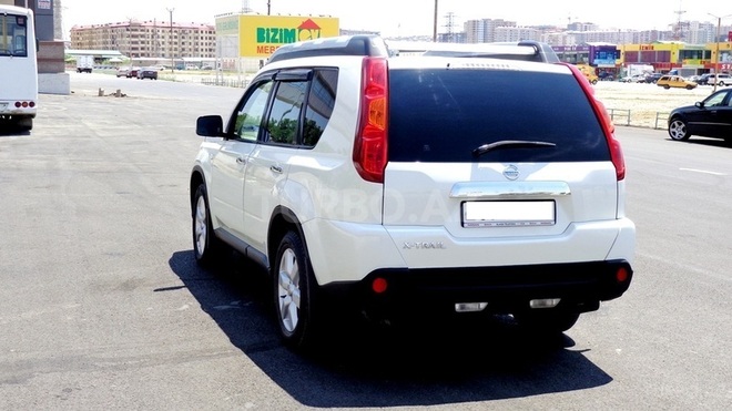 Nissan X-Trail 2008, 125,000 km - 2.5 л - Bakı
