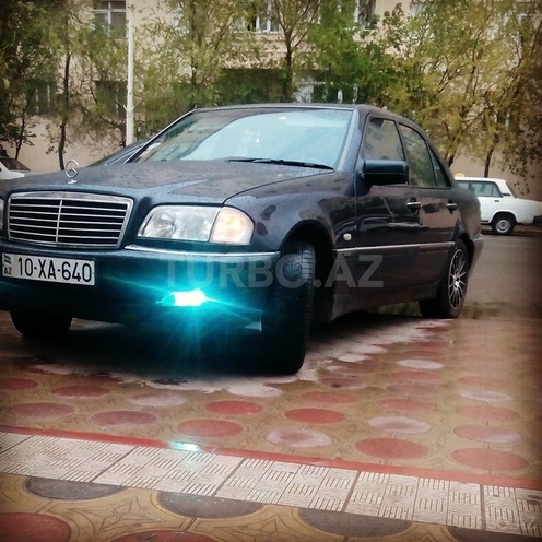 Mercedes C 240 1997, 155,336 km - 2.4 l - Sumqayıt