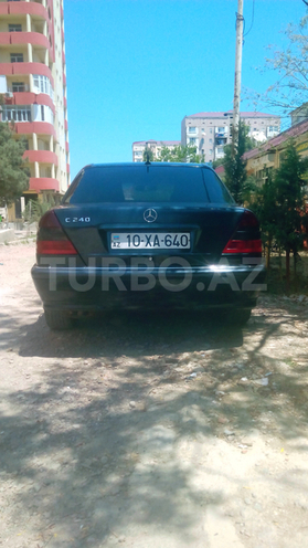 Mercedes C 240 1997, 155,336 km - 2.4 l - Sumqayıt