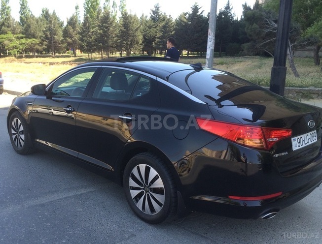 Kia Optima 2011, 126,470 km - 2.4 l - Bakı