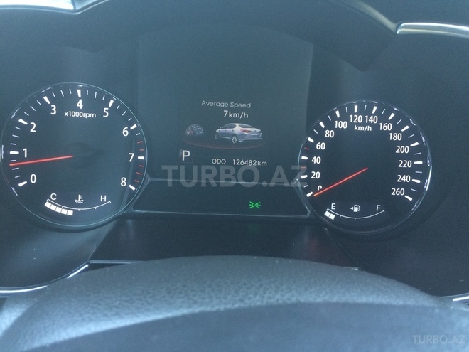 Kia Optima 2011, 126,470 km - 2.4 l - Bakı
