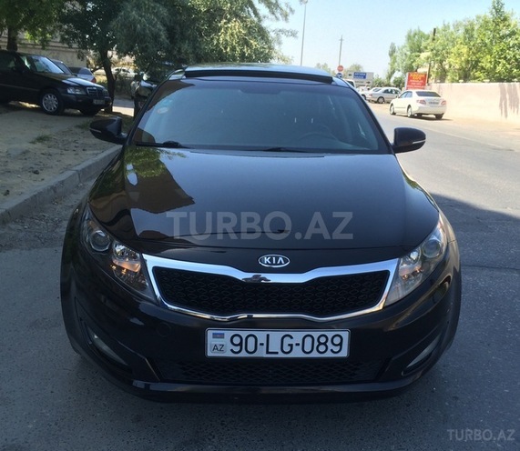 Kia Optima 2011, 126,470 km - 2.4 l - Bakı