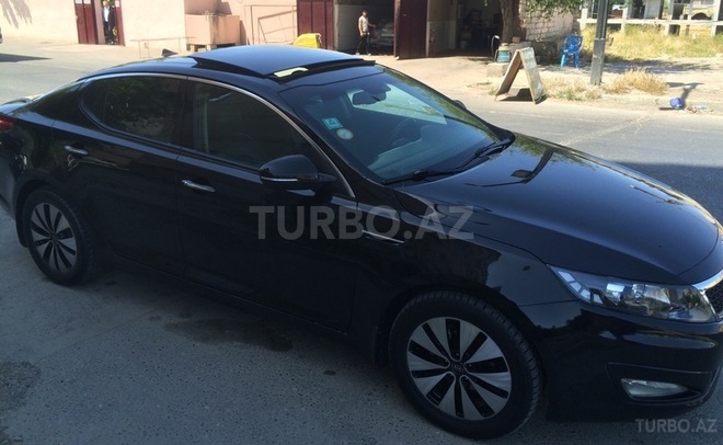 Kia Optima 2011, 126,470 km - 2.4 l - Bakı