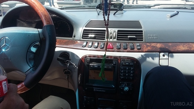 Mercedes S 320 1999, 200,000 km - 3.2 l - Bakı