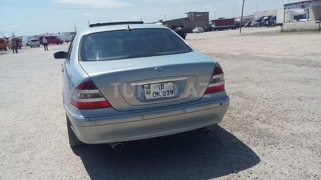 Mercedes S 320 1999, 200,000 km - 3.2 l - Bakı