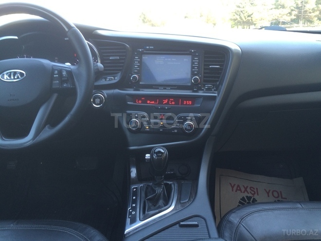 Kia Optima 2011, 126,470 km - 2.4 l - Bakı