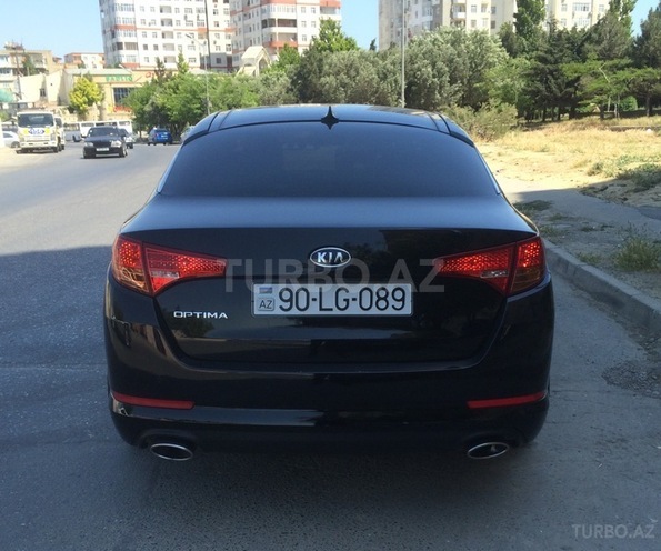 Kia Optima 2011, 126,470 km - 2.4 l - Bakı