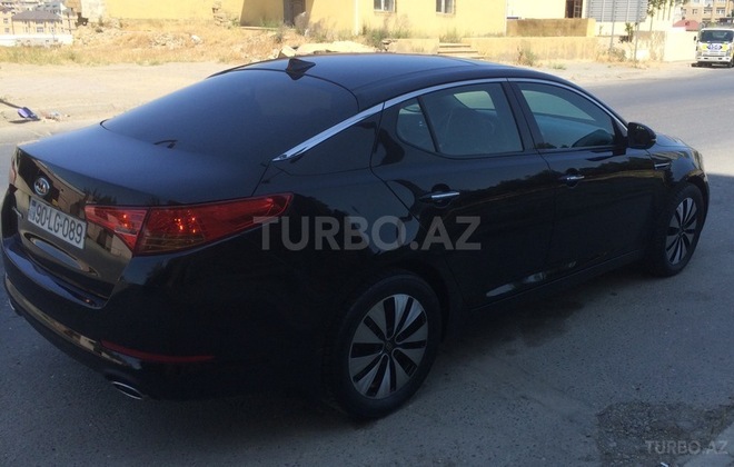 Kia Optima 2011, 126,470 km - 2.4 l - Bakı