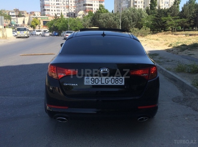 Kia Optima 2011, 126,470 km - 2.4 l - Bakı