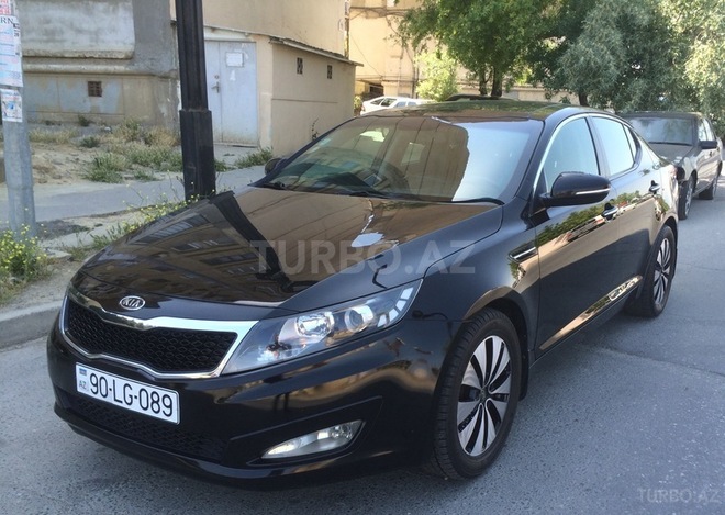 Kia Optima 2011, 126,470 km - 2.4 l - Bakı
