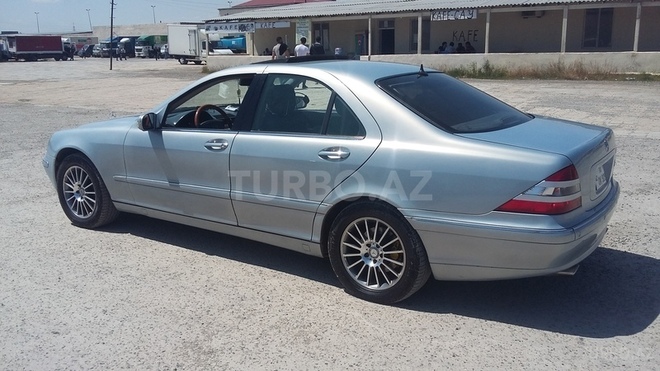 Mercedes S 320 1999, 200,000 km - 3.2 l - Bakı