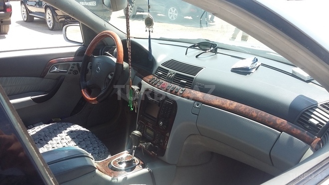 Mercedes S 320 1999, 200,000 km - 3.2 l - Bakı