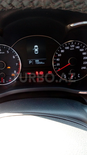 Kia Cerato 2014, 72,000 km - 2.0 l - Bakı