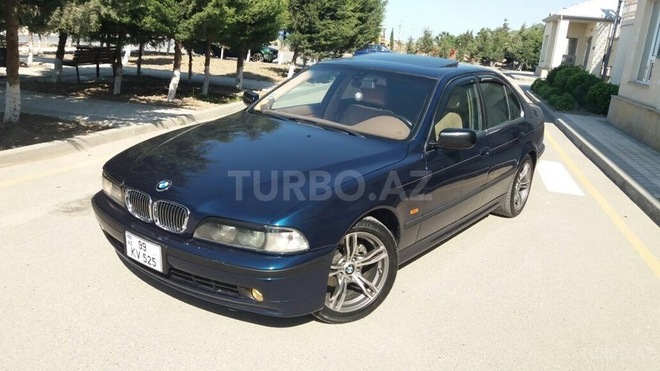 BMW 528 1998, 257,000 km - 2.8 l - Sumqayıt
