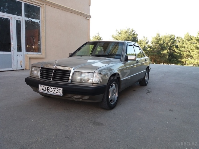 Mercedes 190 1991, 27,397 km - 0.2 л - Bakı