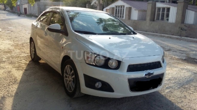 Chevrolet Aveo 2012, 106,000 km - 1.6 л - Bakı