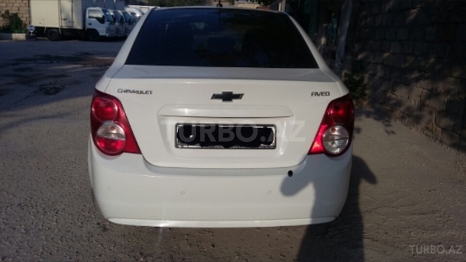 Chevrolet Aveo 2012, 106,000 km - 1.6 л - Bakı