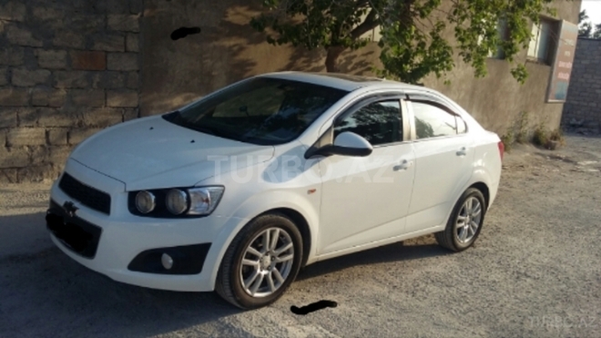 Chevrolet Aveo 2012, 106,000 km - 1.6 л - Bakı