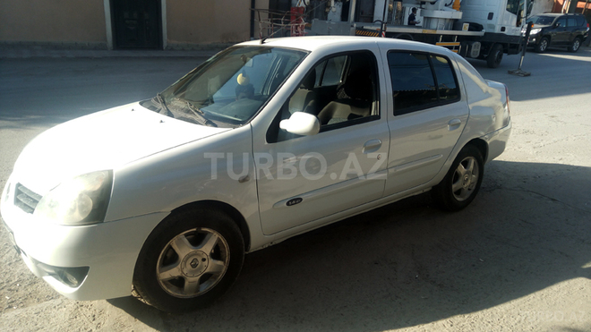 Renault Symbol 2007, 270,000 km - 1.4 l - Bakı
