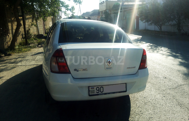 Renault Symbol 2007, 270,000 km - 1.4 l - Bakı