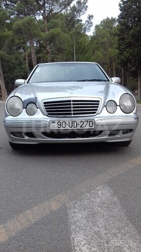 Mercedes E 270 2000, 340,000 km - 2.7 l - Sumqayıt