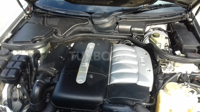 Mercedes E 270 2000, 340,000 km - 2.7 l - Sumqayıt