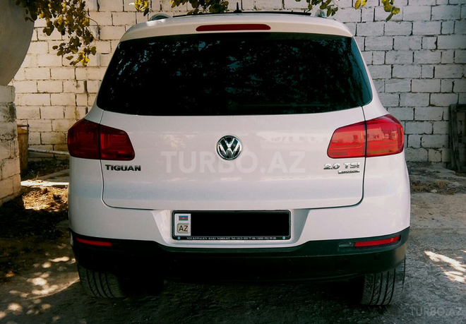 Volkswagen Tiguan 2012, 190,000 km - 2.0 l - Bakı