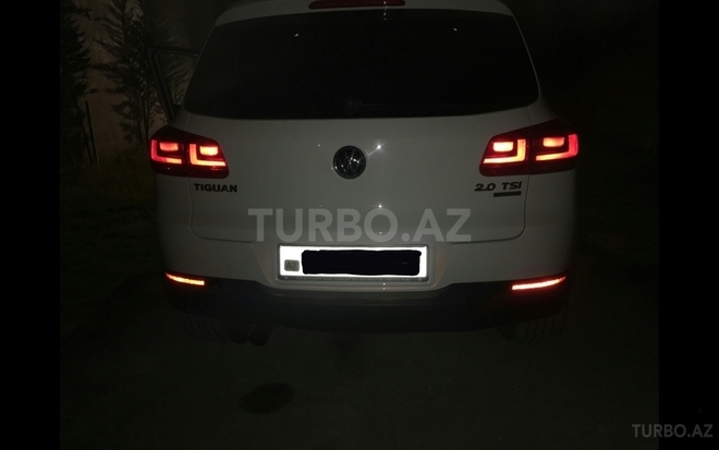 Volkswagen Tiguan 2012, 190,000 km - 2.0 l - Bakı