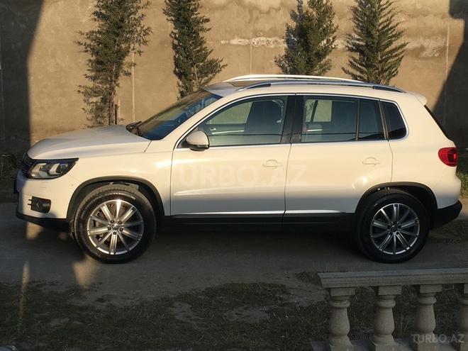 Volkswagen Tiguan 2012, 190,000 km - 2.0 l - Bakı