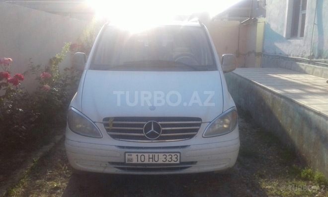 Mercedes Vito 2004, 333,000 km - 2.1 l - Bakı