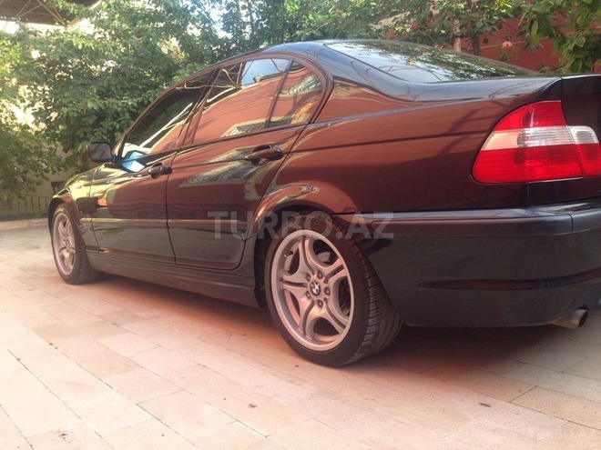 BMW 320 2004, 192,000 km - 2.2 l - Bakı