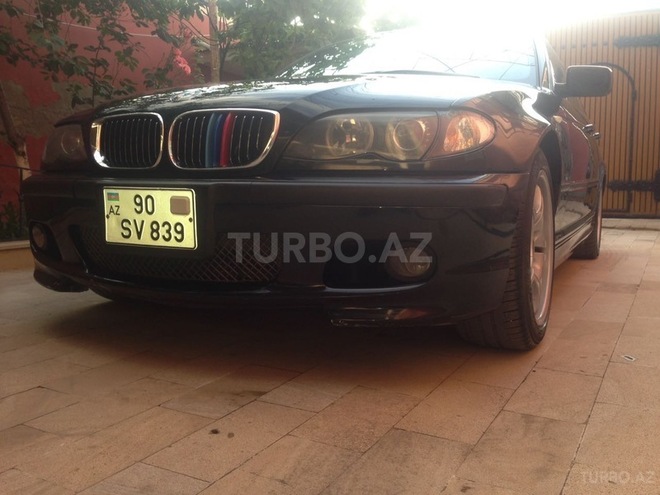 BMW 320 2004, 192,000 km - 2.2 l - Bakı