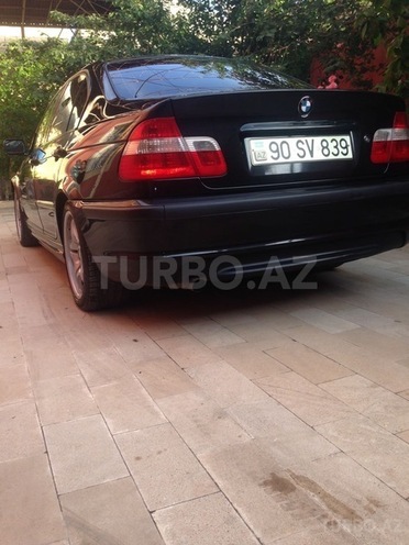 BMW 320 2004, 192,000 km - 2.2 l - Bakı