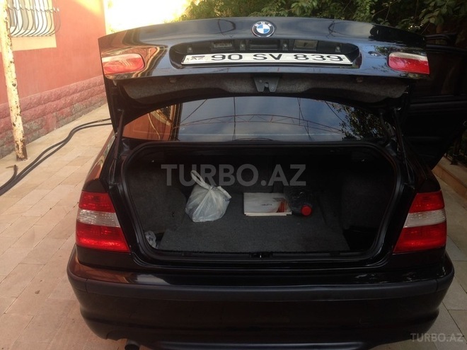 BMW 320 2004, 192,000 km - 2.2 l - Bakı