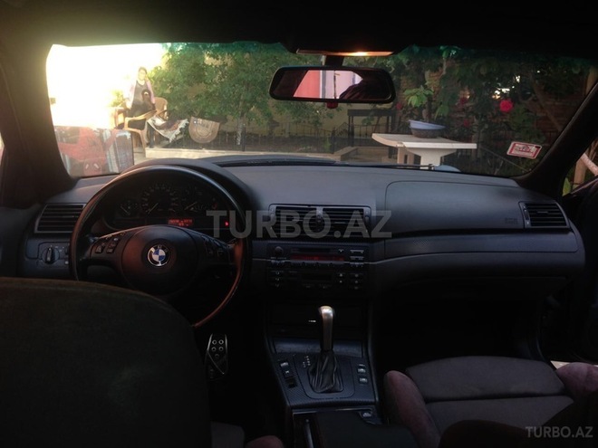 BMW 320 2004, 192,000 km - 2.2 l - Bakı