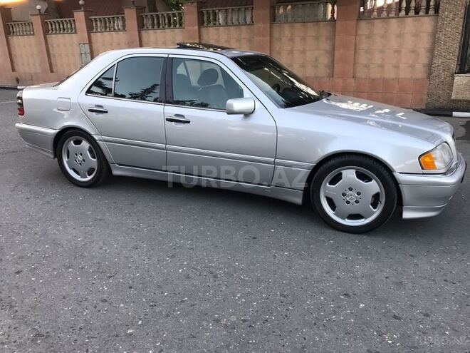 Mercedes C 230 1998, 217,000 km - 2.3 l - Bakı
