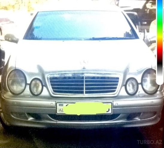 Mercedes CLK 200 2000, 295,000 km - 0.2 l - Bakı
