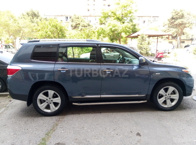 Toyota Highlander 2011, 121,500 km - 3.2 л - Bakı