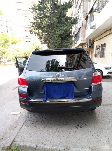 Toyota Highlander 2011, 121,500 km - 3.2 л - Bakı