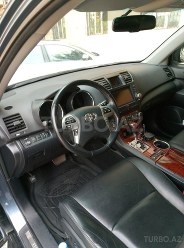 Toyota Highlander 2011, 121,500 km - 3.2 л - Bakı